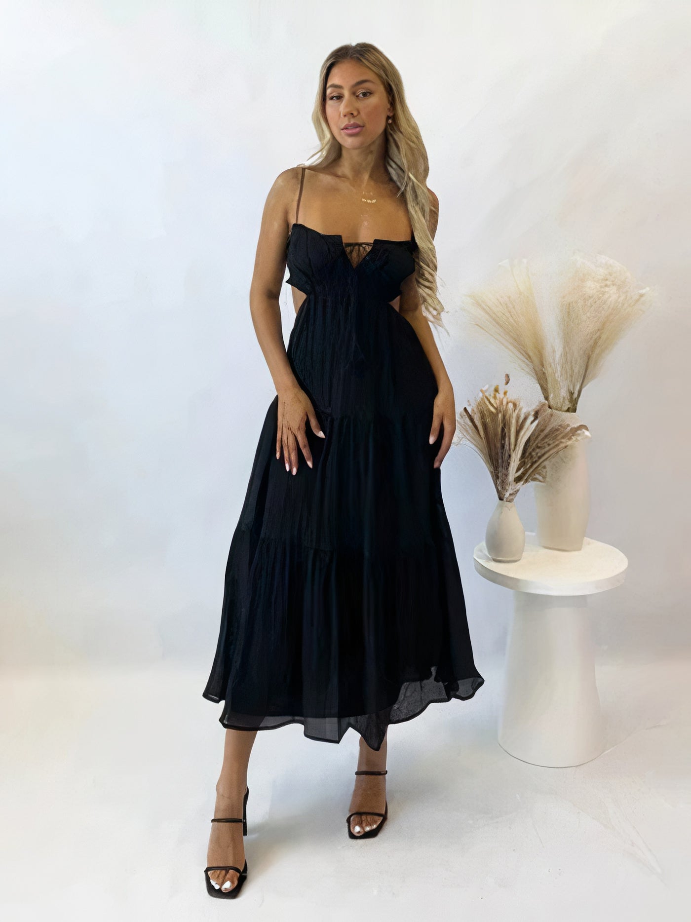 Women's Long Summer Dress | Adelle