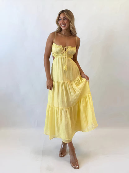 Women's Long Summer Dress | Adelle