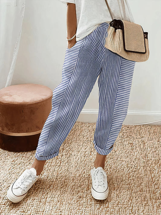 Casual Linen Pants for Women | Amara