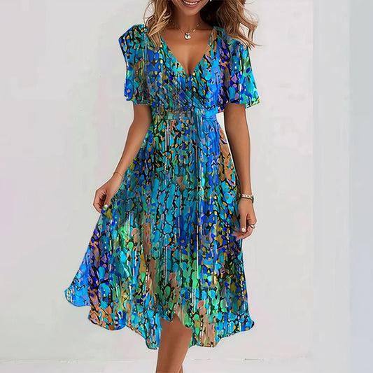 Trendy Summer Midi Dress | Aspen