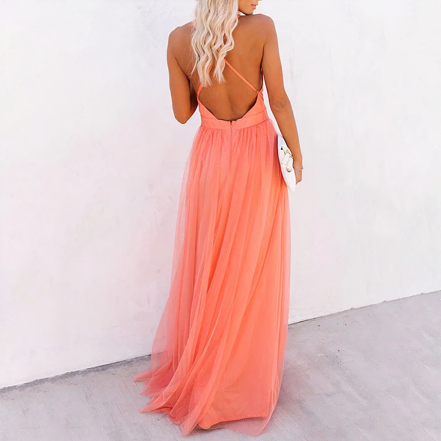 Chic Summer Long Dress | Bianca