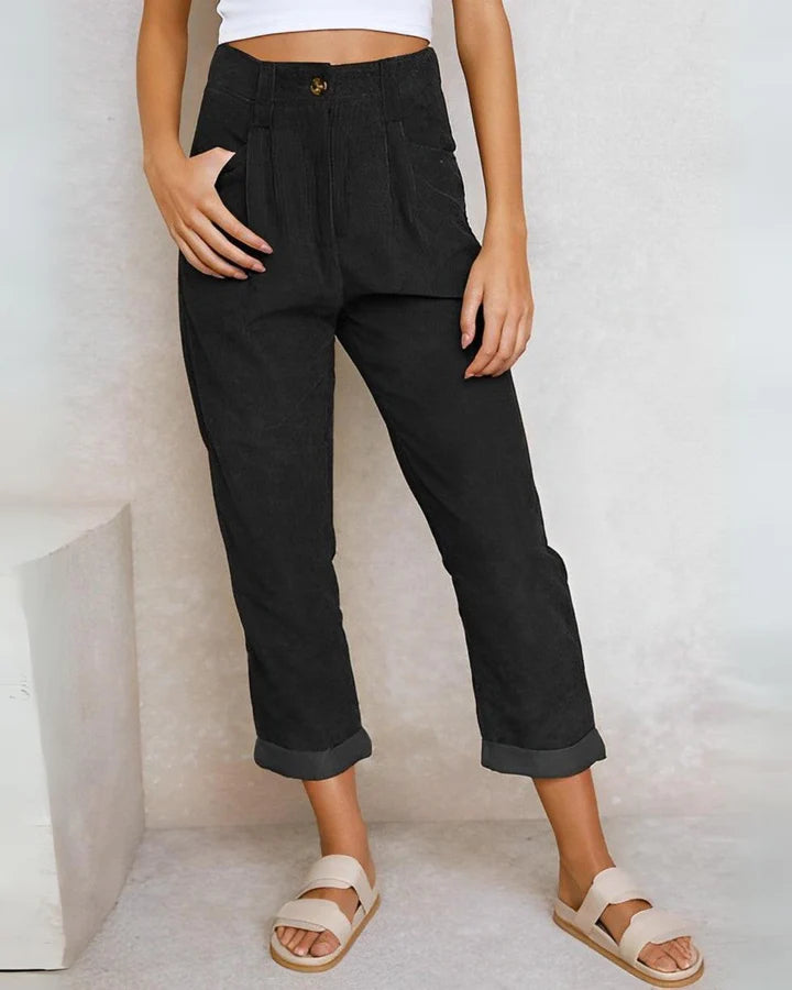 Stylish corduroy trousers | Dafne