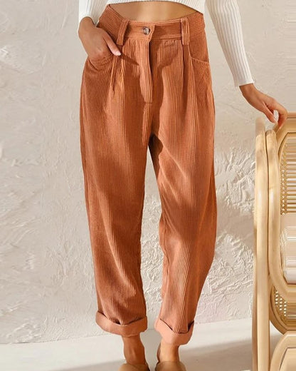 Stylish corduroy trousers | Dafne