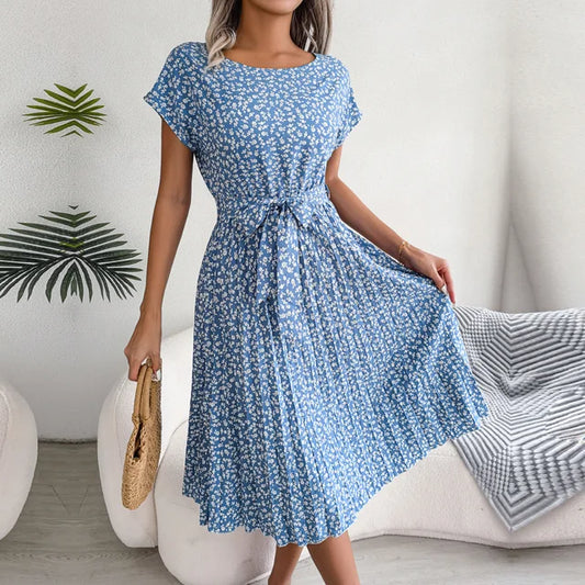 Floral pattern summer dress | Darlene