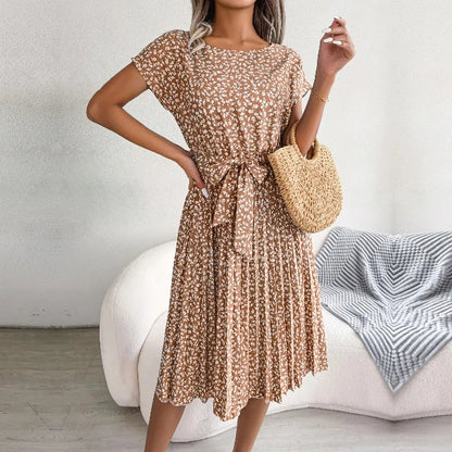 Floral pattern summer dress | Darlene