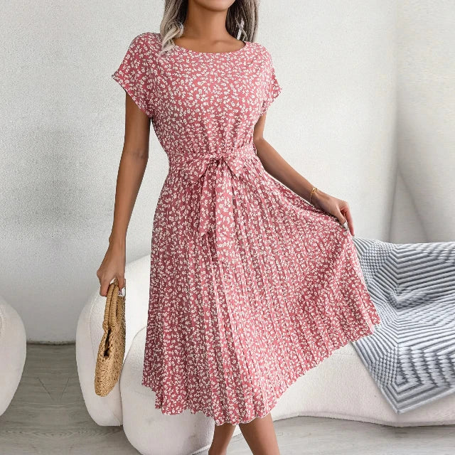 Floral pattern summer dress | Darlene