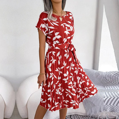 Floral pattern summer dress | Darlene