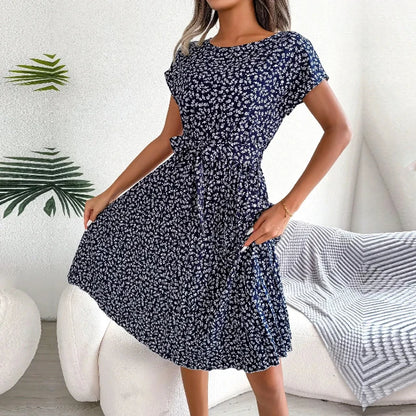 Floral pattern summer dress | Darlene