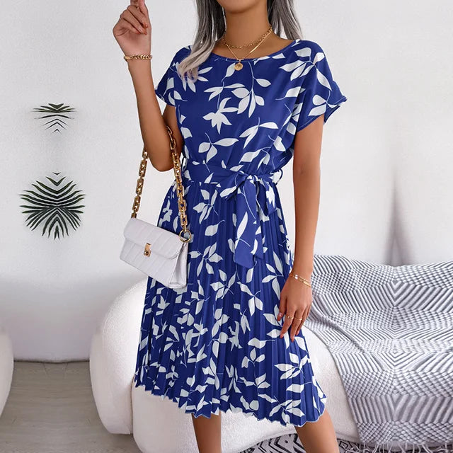 Floral pattern summer dress | Darlene