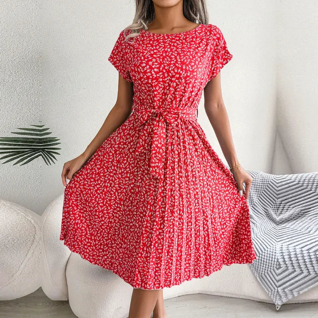 Floral pattern summer dress | Darlene