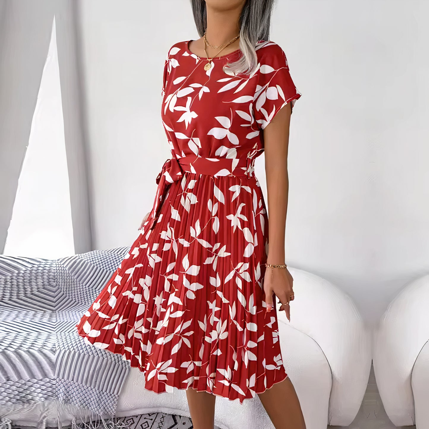 Elegant Midi Dress | Eleanor