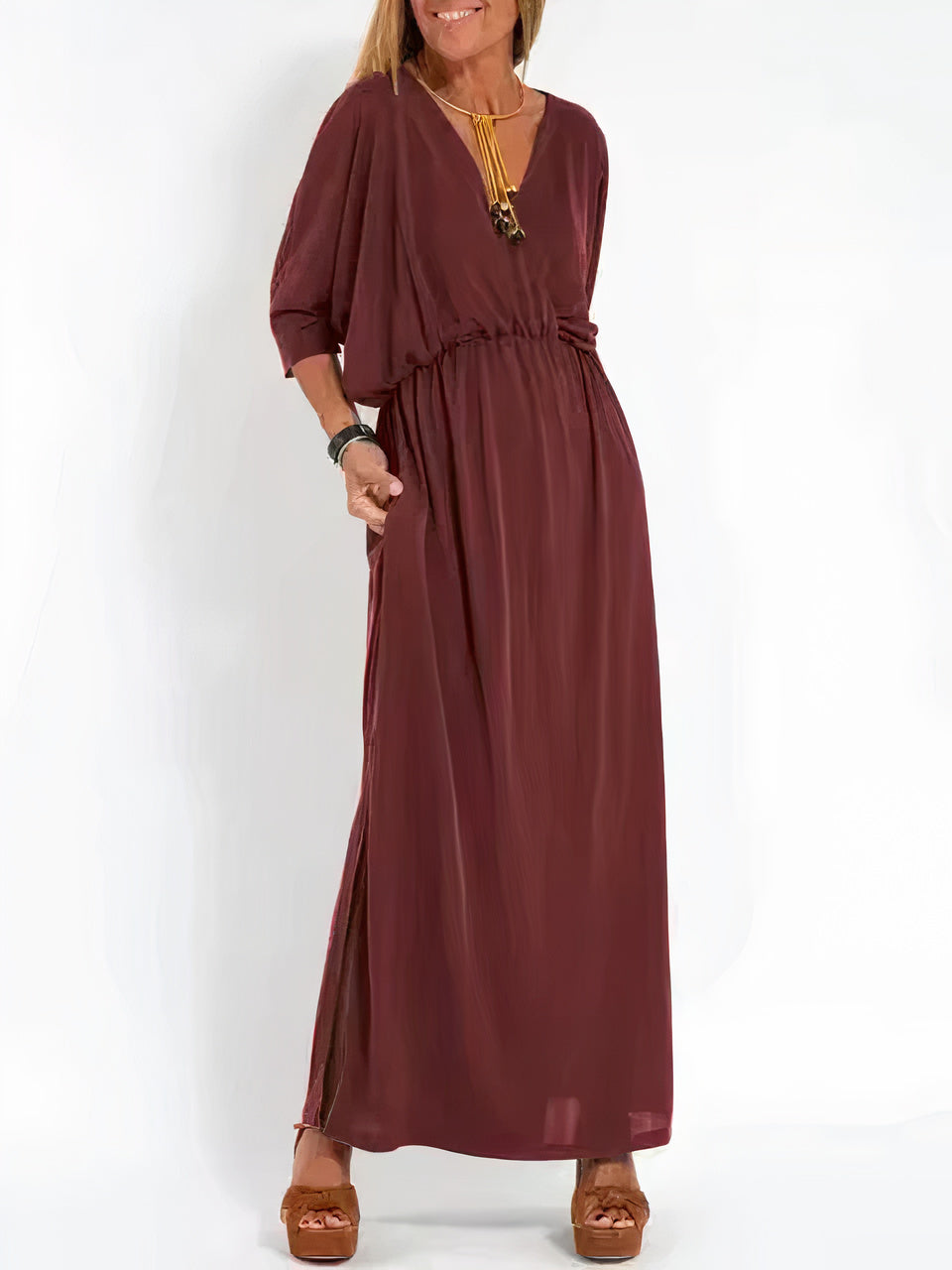 Chic Maxi Dress | Florence