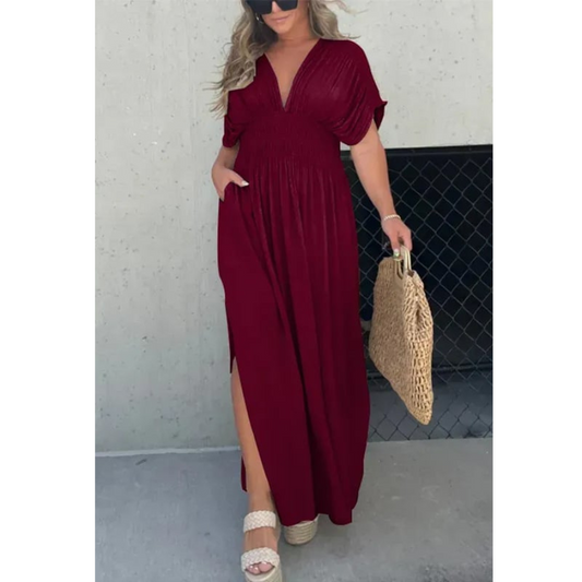 Chic Maxi Dress for Summer | Gianna