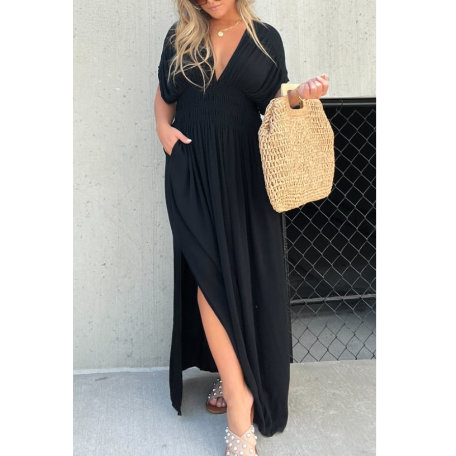 Chic Maxi Dress for Summer | Gianna