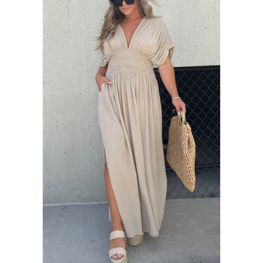 Chic Maxi Dress for Summer | Gianna