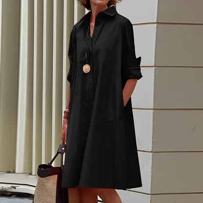 Stylish Shirt Dress for Summer | Aralyn