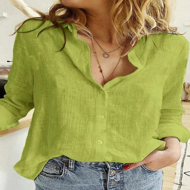 Summer Linen Blouse | Zomie