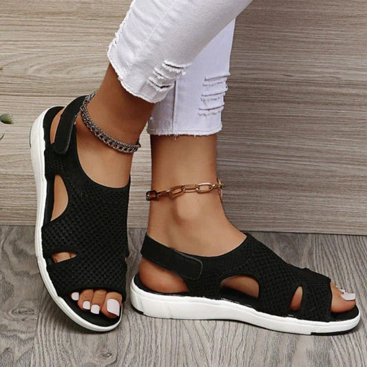 Orthopedic sandals for springy steps & healthy feet | Lenzy