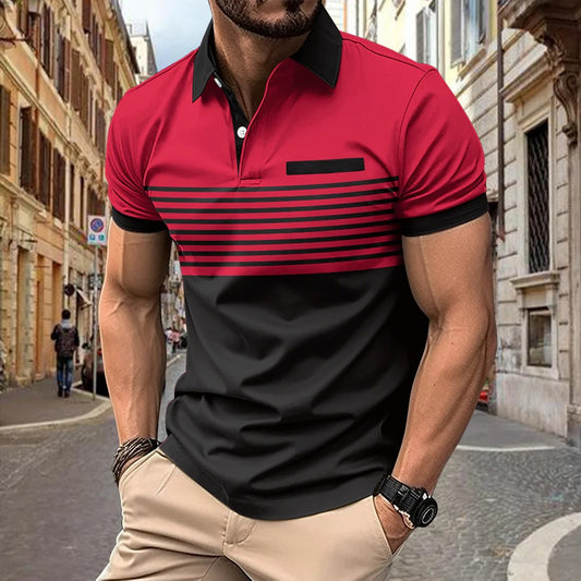 Sporty men's polo for every occasion | Fuhad