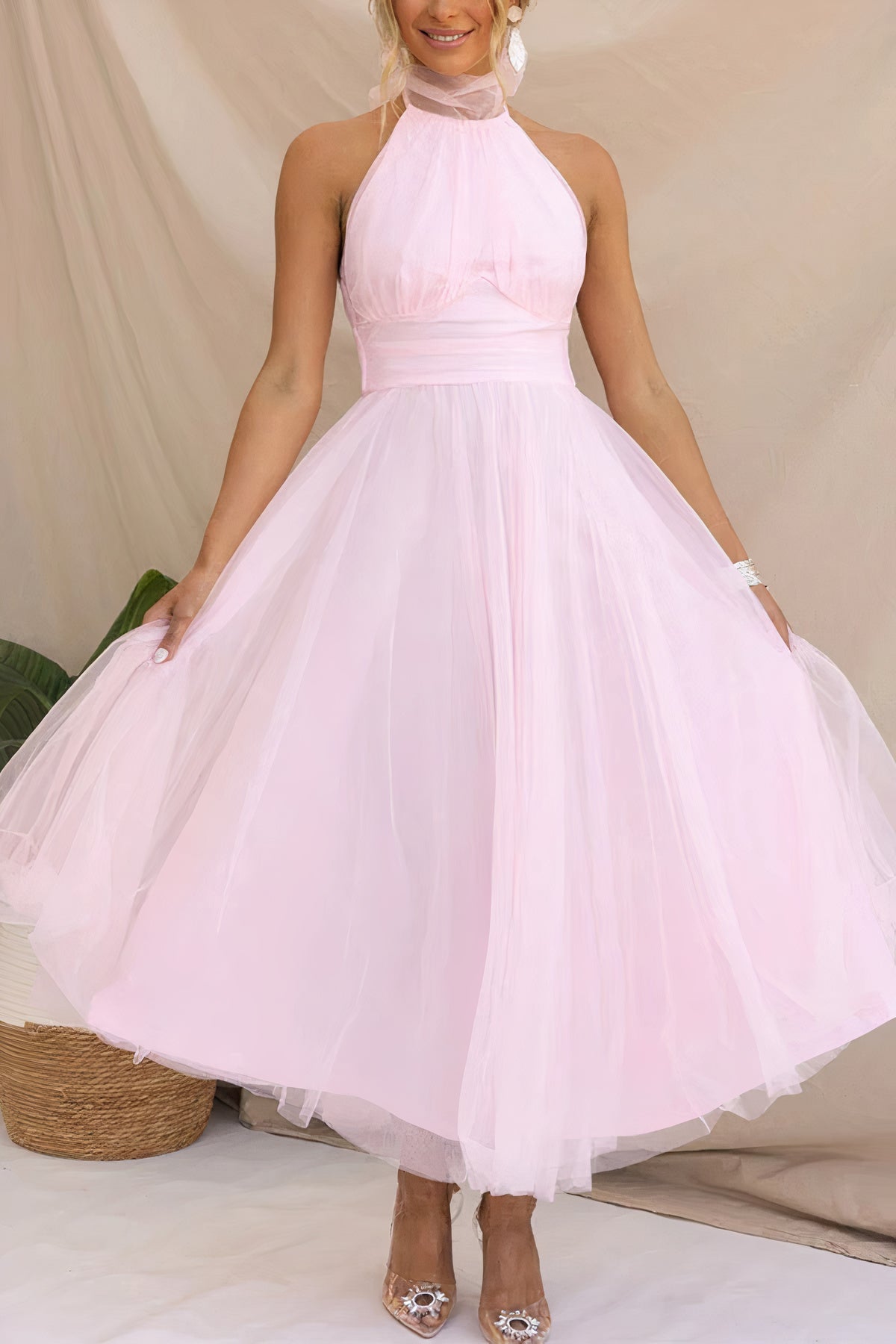 Dress with long skirt | Fairy