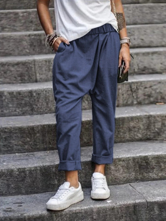 Casual linen pants | Tenzy