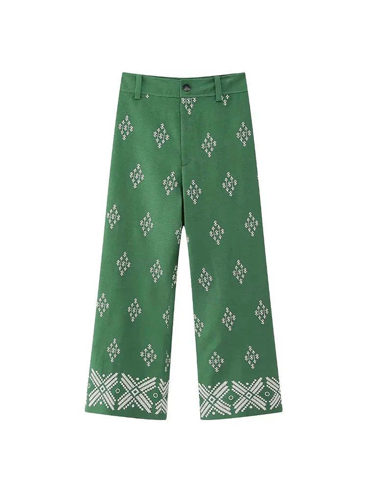 Bohemian summer pants | Fae