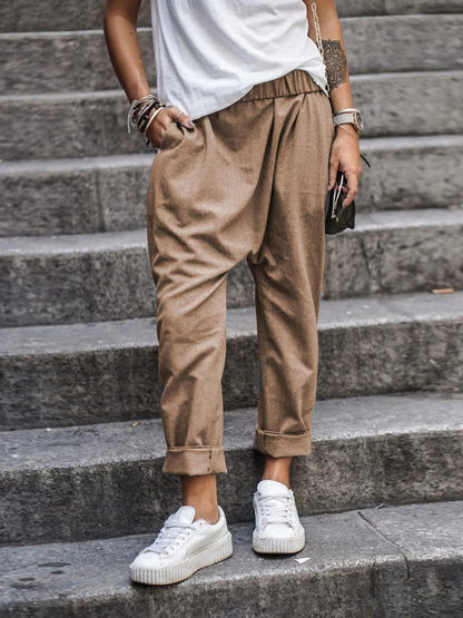 Casual linen pants | Tenzy