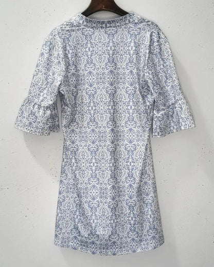 Airy summer dress with boho pattern | Amaya