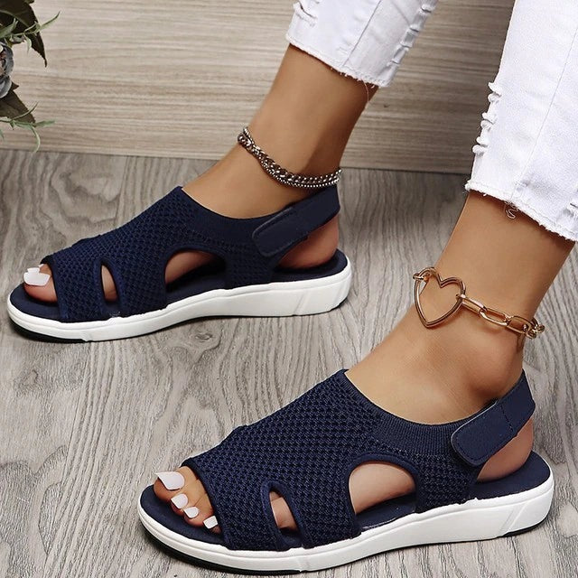 Orthopedic sandals for springy steps & healthy feet | Lenzy