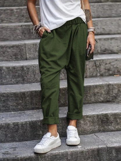 Casual linen pants | Tenzy