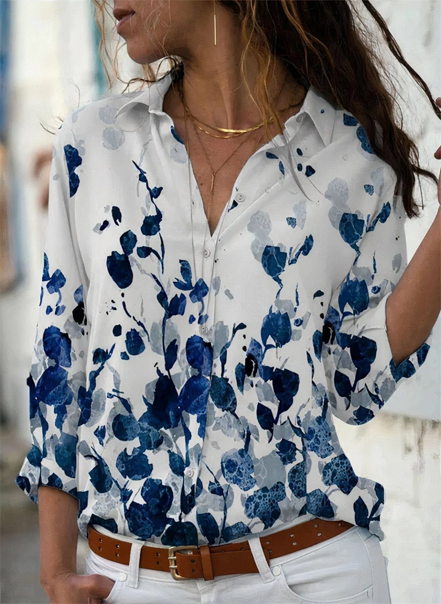 Women's Summer Blouse | Avary