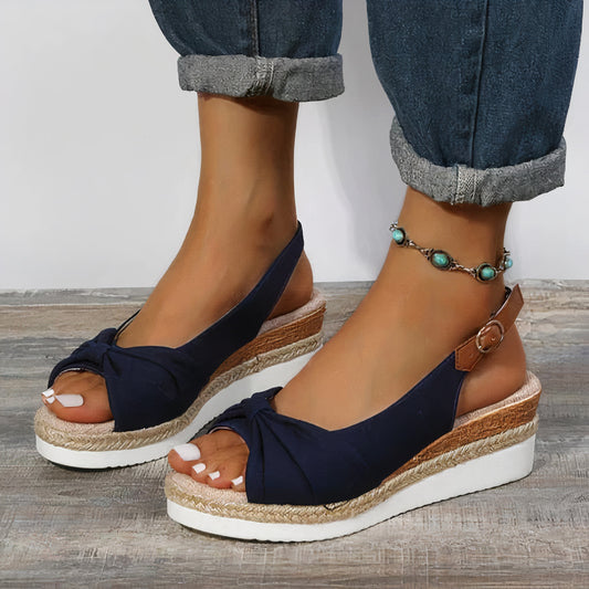 Walk on clouds with these orthopedic sandals | Sharina