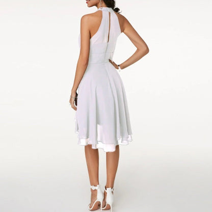 Stylish dress with charming ruffles | Aura