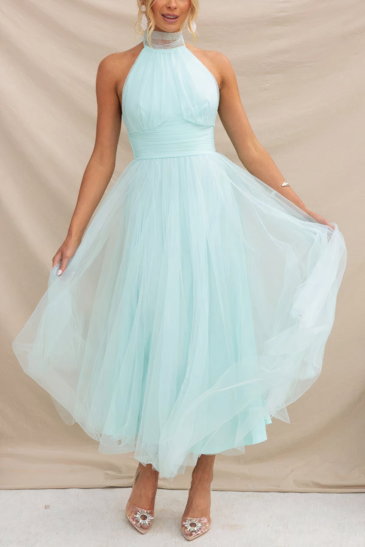 Dress with long skirt | Fairy