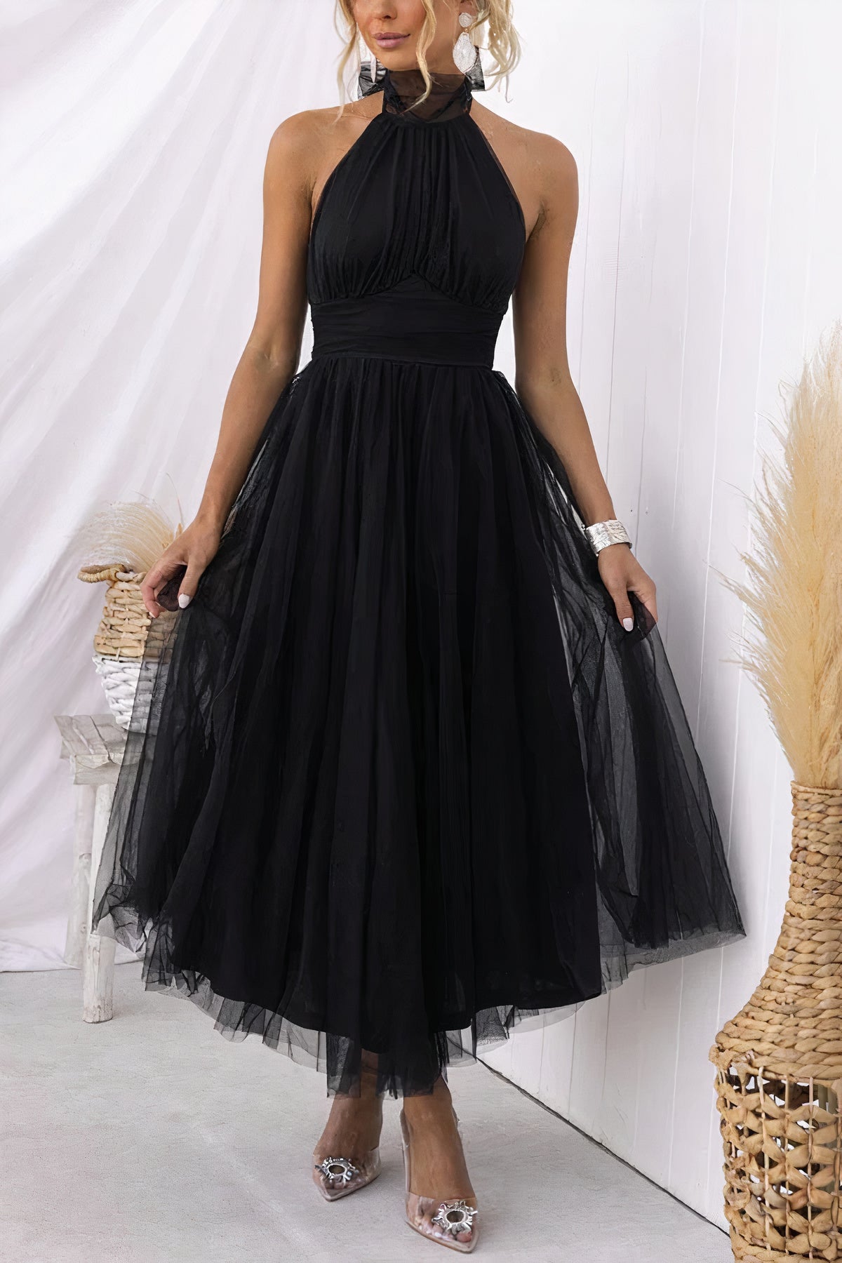 Dress with long skirt | Fairy