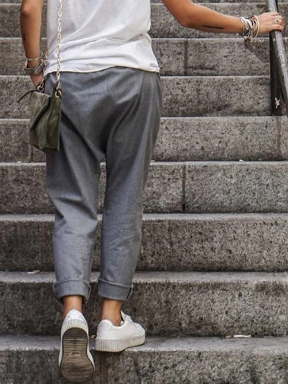 Casual linen pants | Tenzy