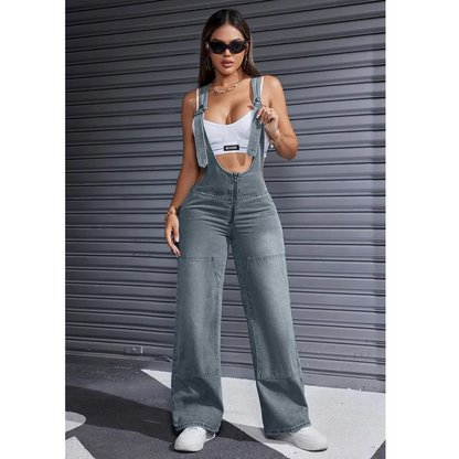 Women's Denim Jumpsuit | Jolie