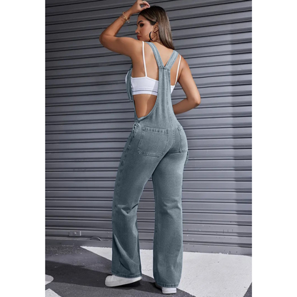 Women's Denim Jumpsuit | Jolie