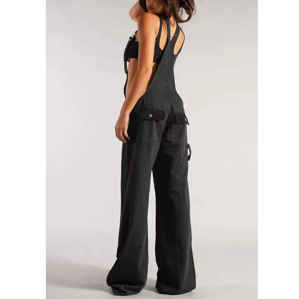 Women's Denim Jumpsuit | Jolie