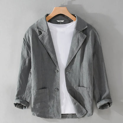 Linen jacket for men | Kian