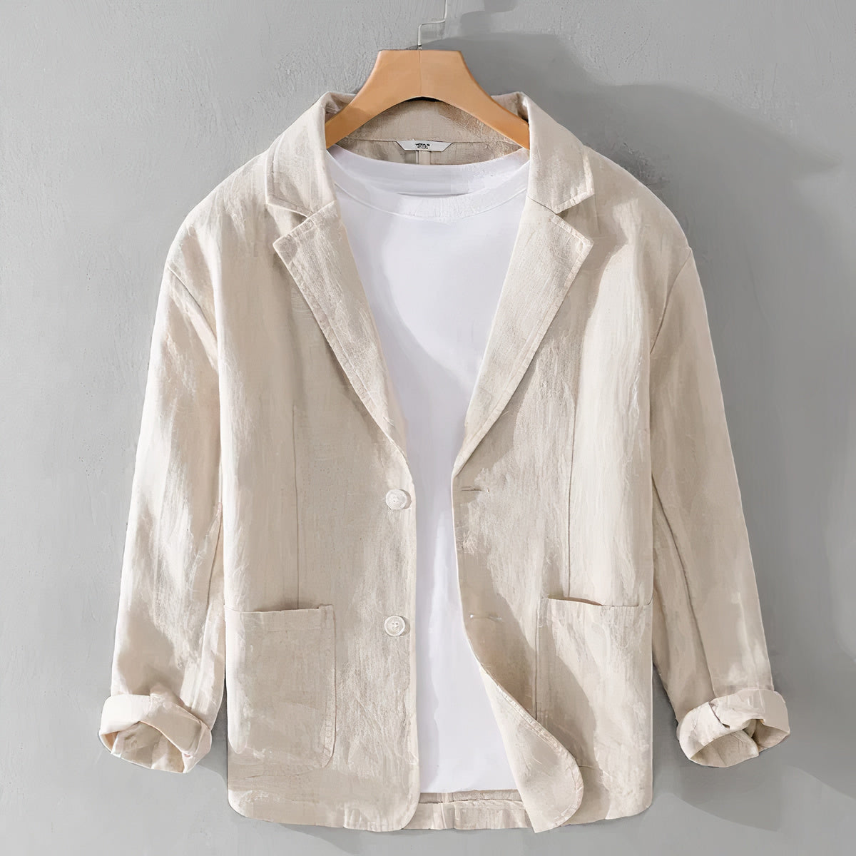 Linen jacket for men | Kian