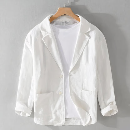 Linen jacket for men | Kian