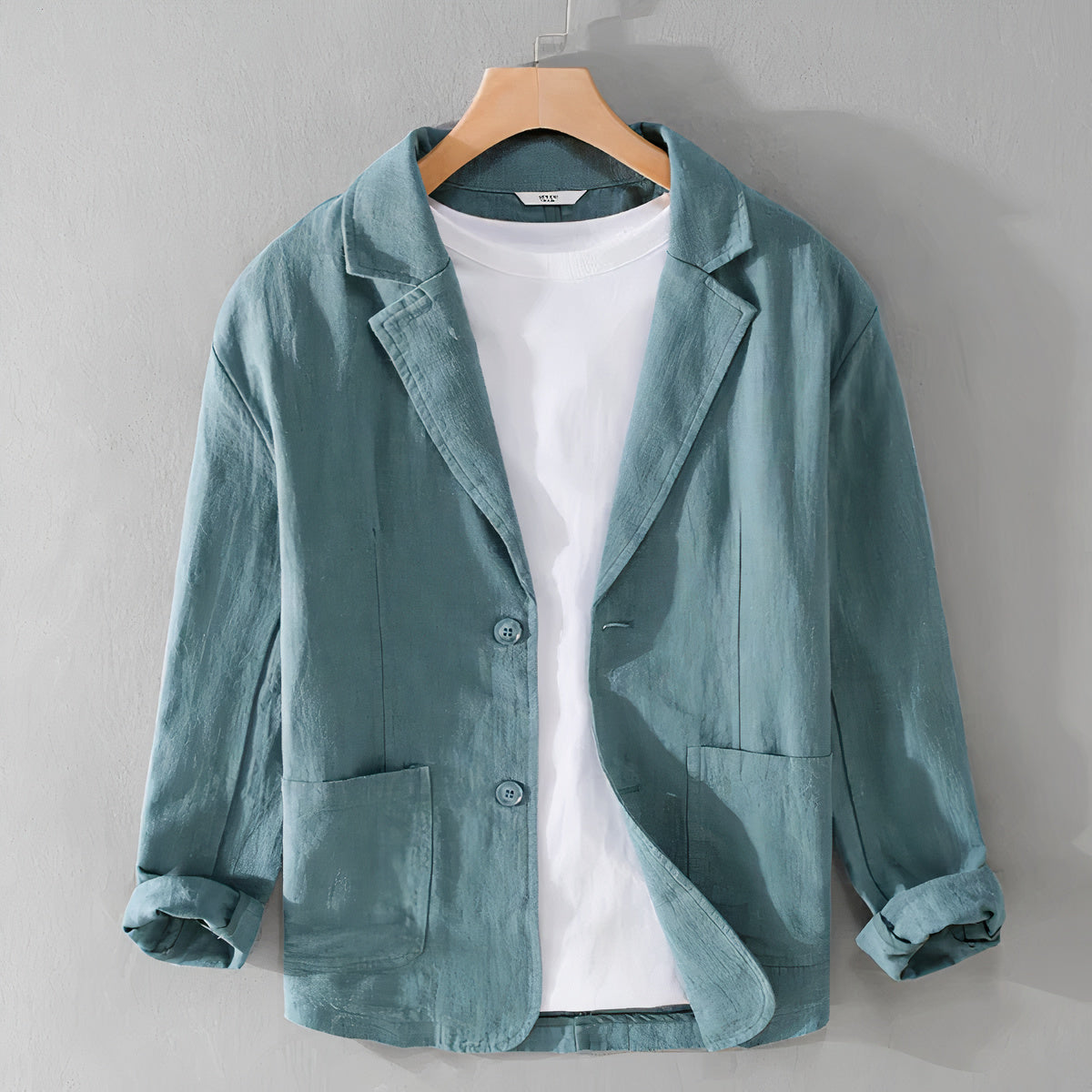 Linen jacket for men | Kian