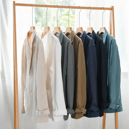 Linen jacket for men | Kian