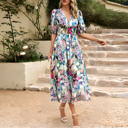 Stylish Summer Maxi Dress | Leia