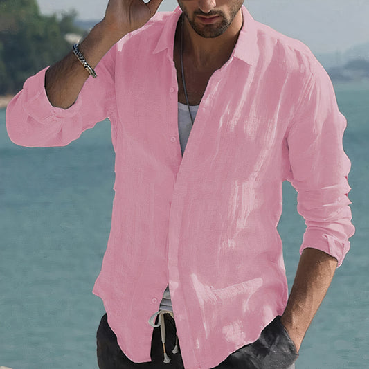 Summer Linen Shirt for Men | Luka