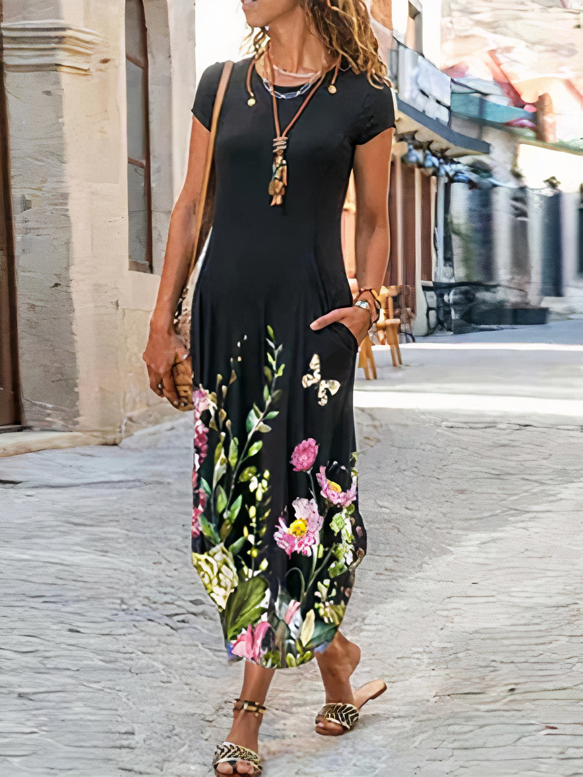 Comfy Long Dress for Summer | Macy