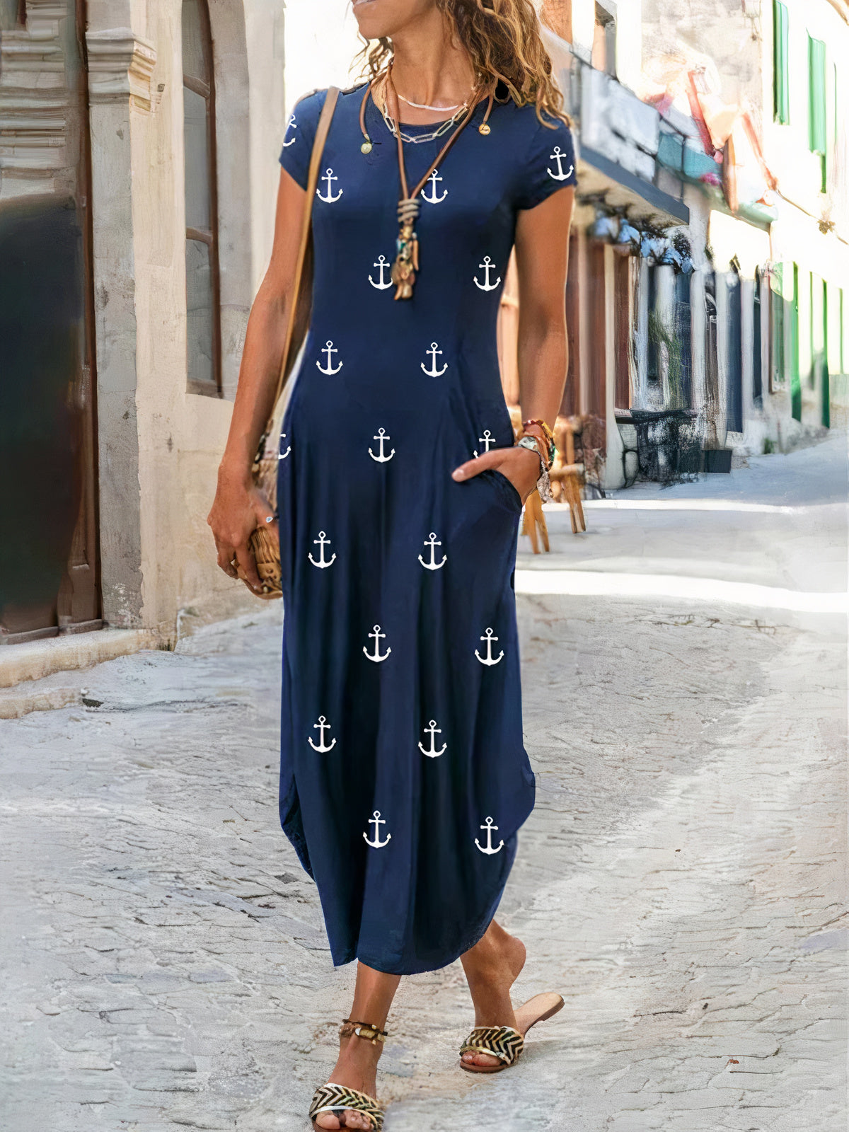 Comfy Long Dress for Summer | Macy