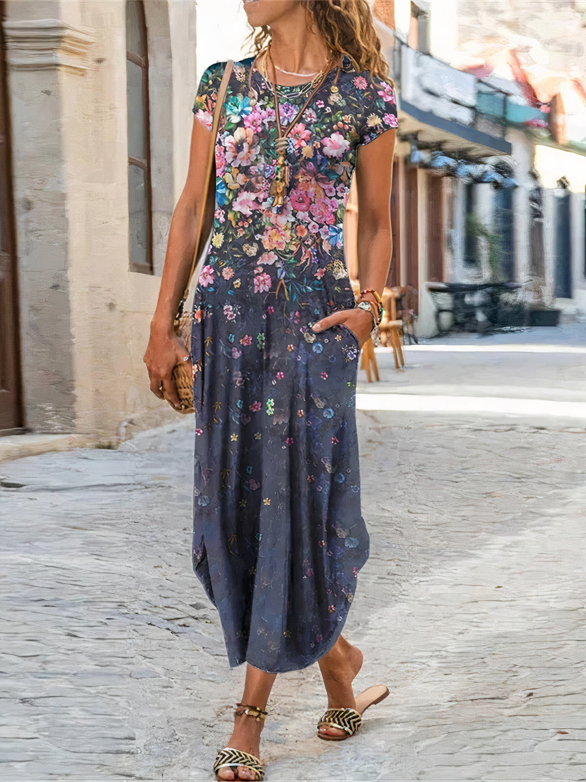 Comfy Long Dress for Summer | Macy