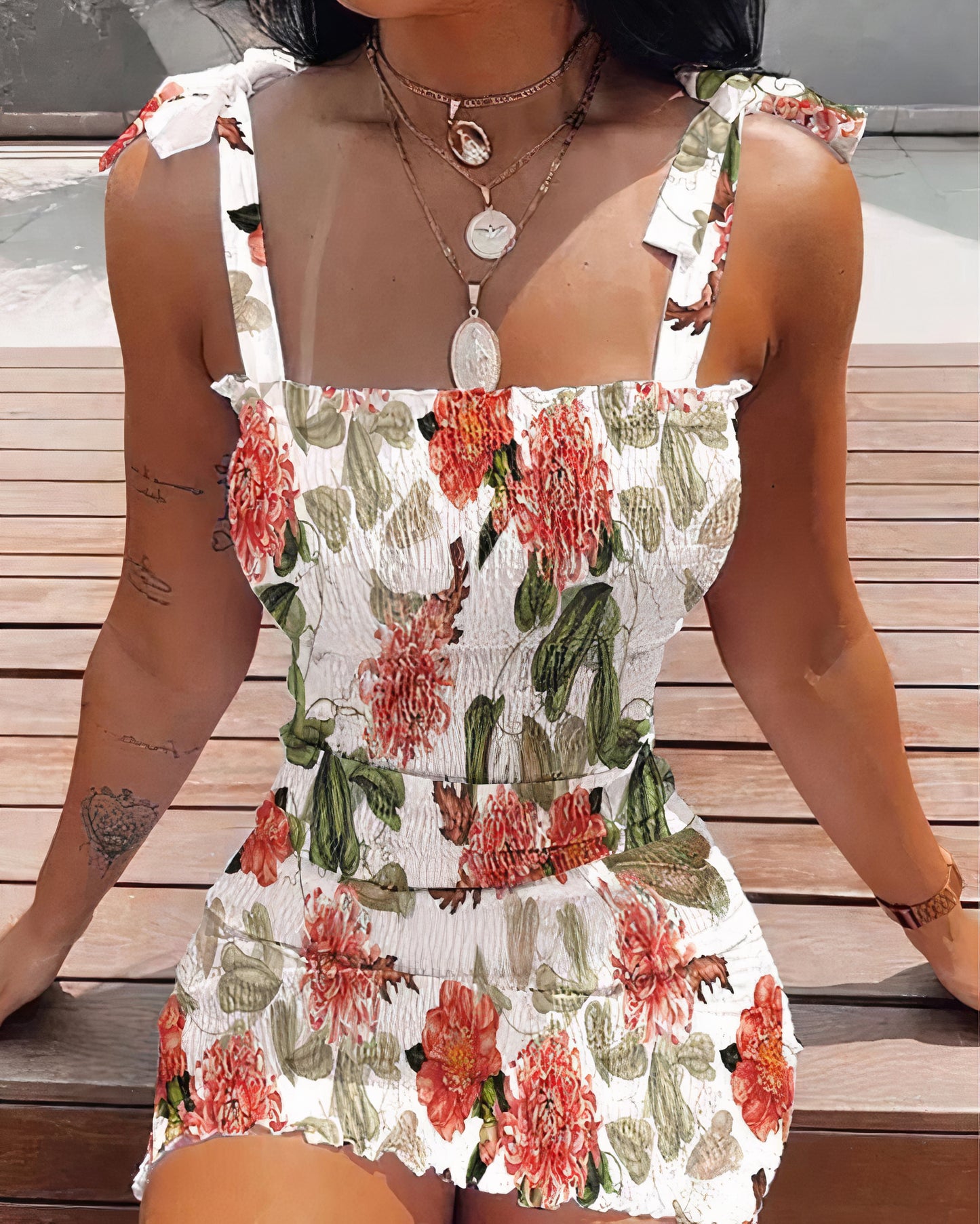 Sexy Mini Summer Dress | Meadow